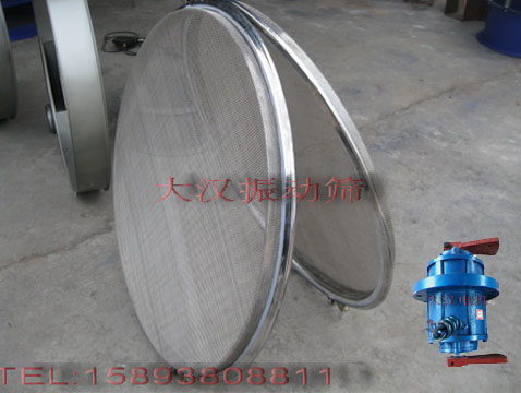 振動篩網(wǎng)架